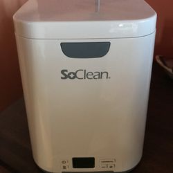 CPAP Cleaning Machines So Clean 2 Thumbnail