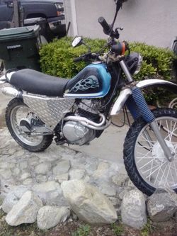 1982 SUZUKI SP 250 4 Stroke