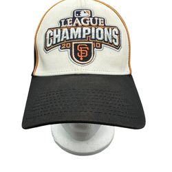 San Francisco Giants World Series Champions 2010 Cap New Era 39Thirty Logo Hat