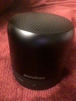 Soundcore anker Bluetooth speaker