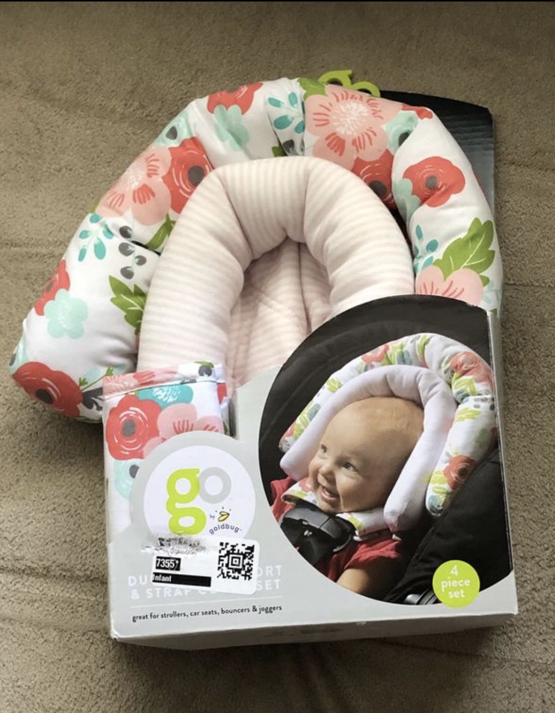 Car seat head protector