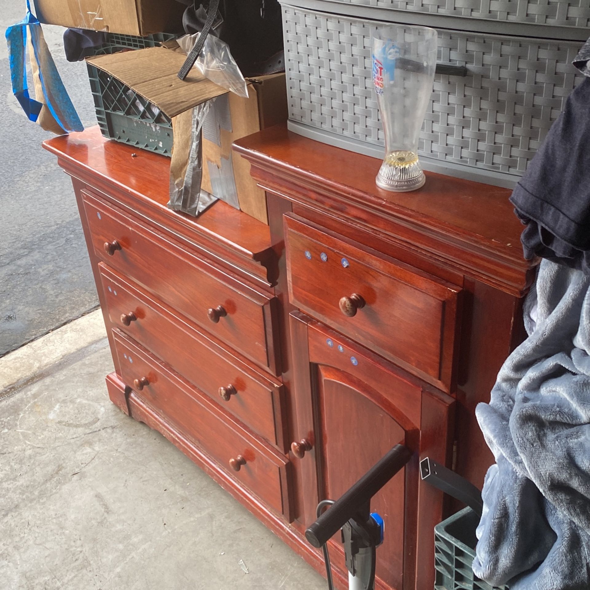 Solid Wood Chest Of Drawers Furniture