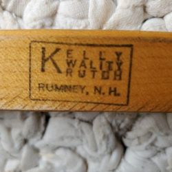 Vintage Kelly Manufacturing Co. Crutchs