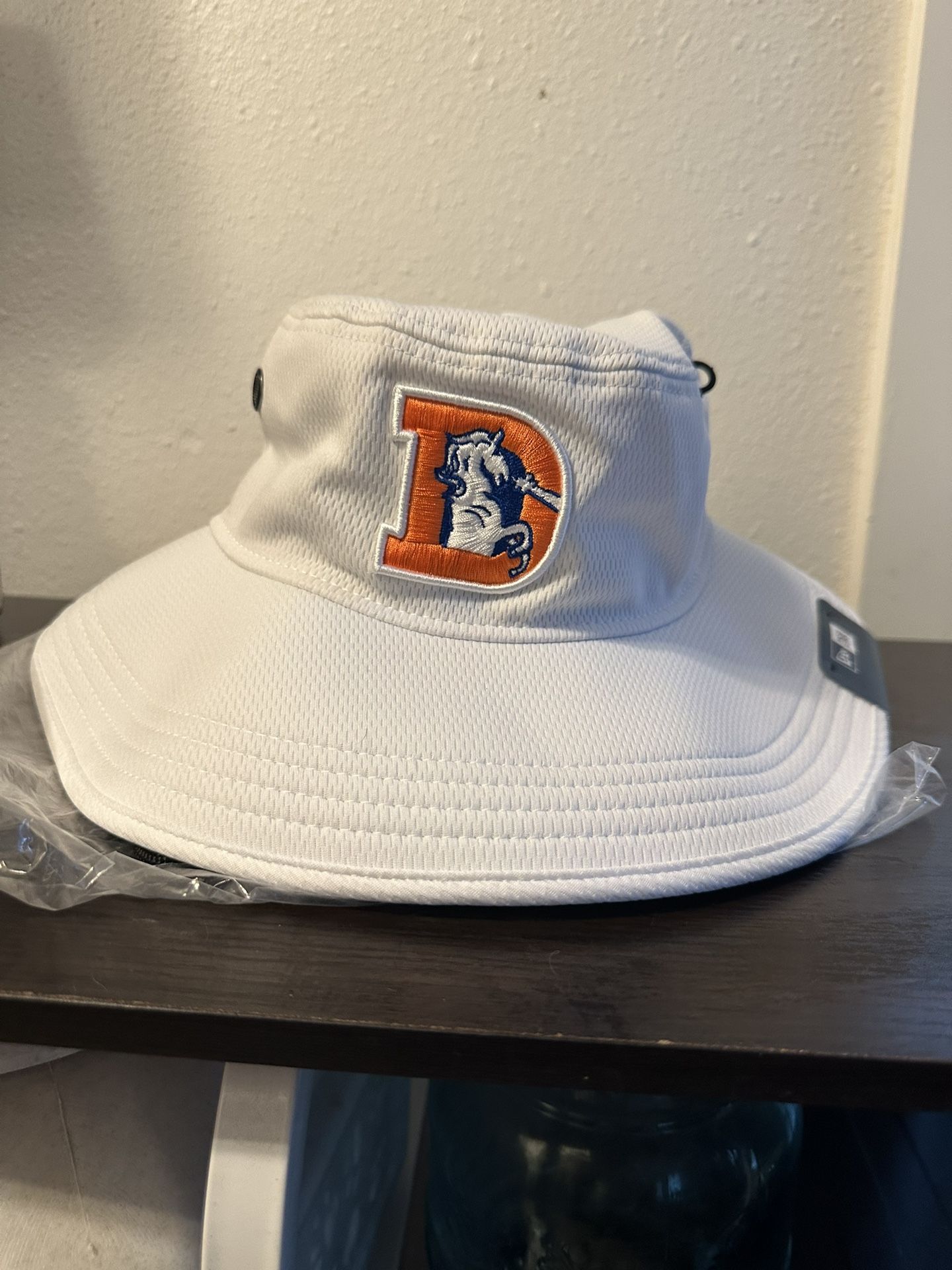 Denver Broncos New Era Panama Bucket Hat