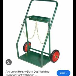 Arc Union heavy duty Welding Cynlinder Cart 