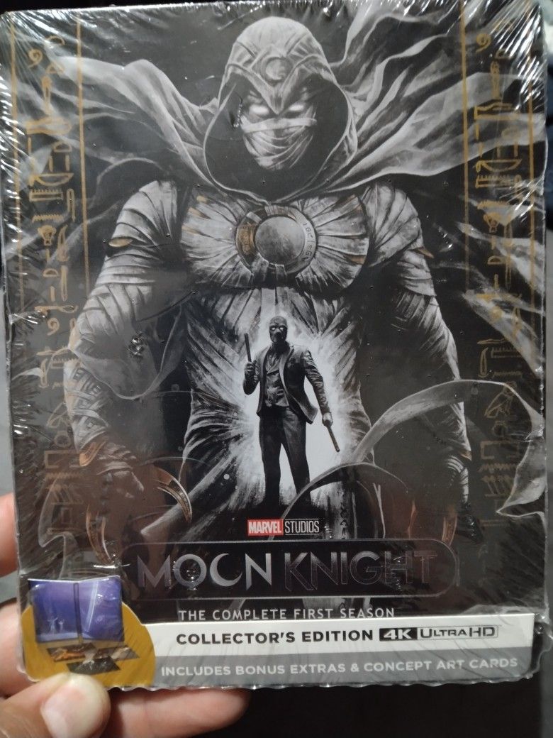 MOON KNIGHT THE COMPLETE FIRST SEASON COLLECTORS EDITION