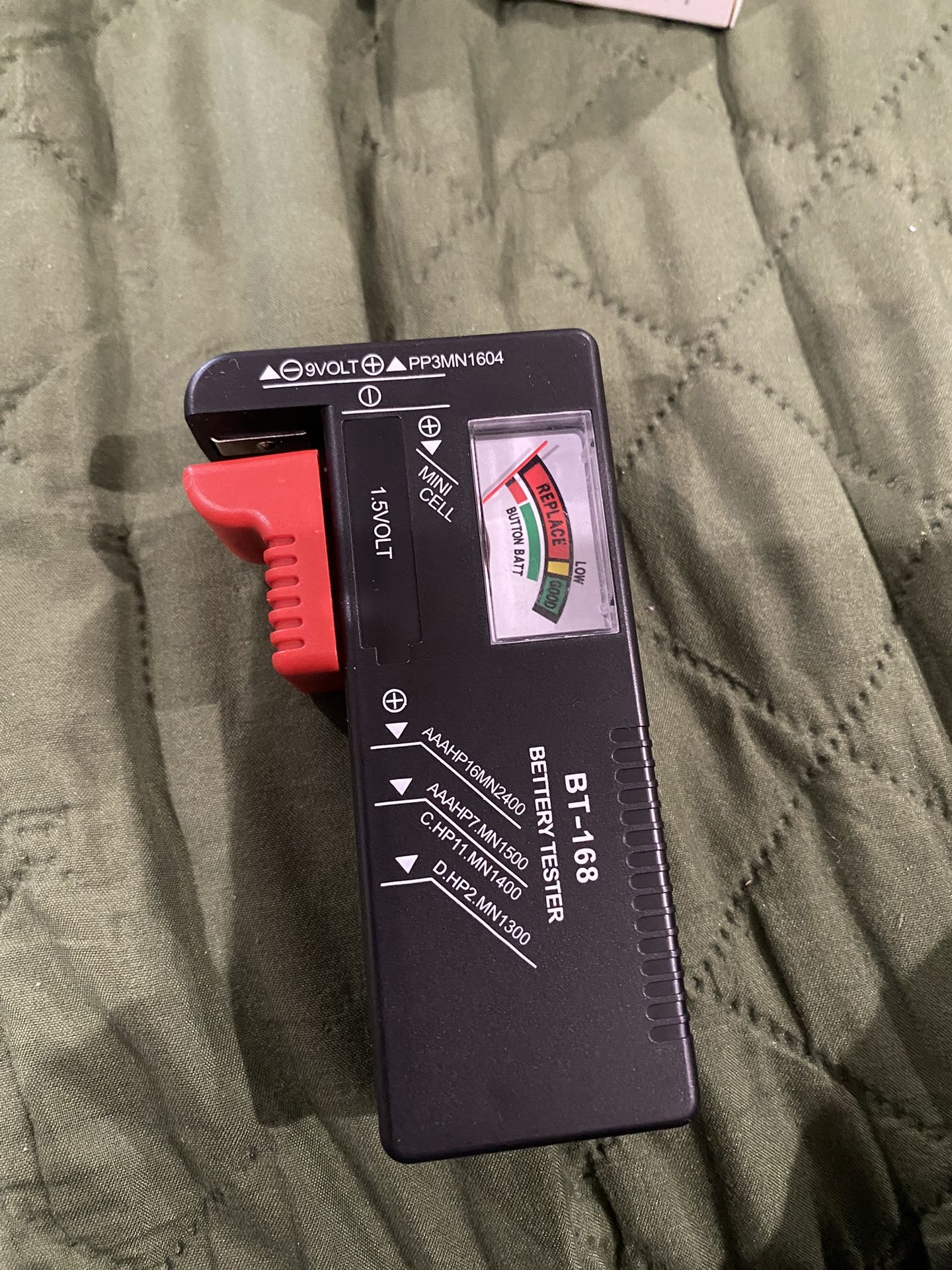 BT-168 Battery Tester