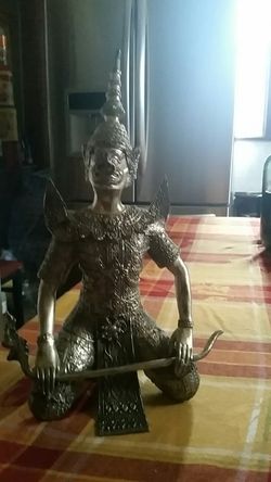 Is it old silver Buddha