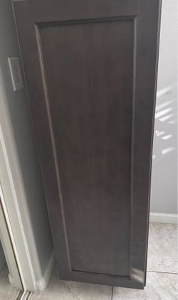 Pantry Cabinet Shaker New charcoal brown