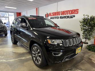 2017 Jeep Grand Cherokee Overland