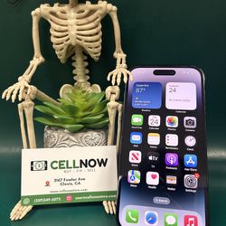 Halloween Sale! iPhone 14 Pro T-Mobile 128GB - Black