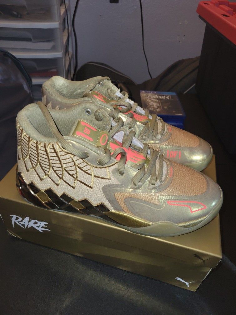 Puma Melo Gold