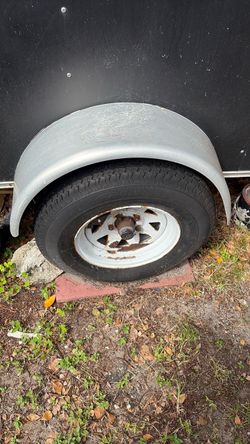 Trailer with tools included