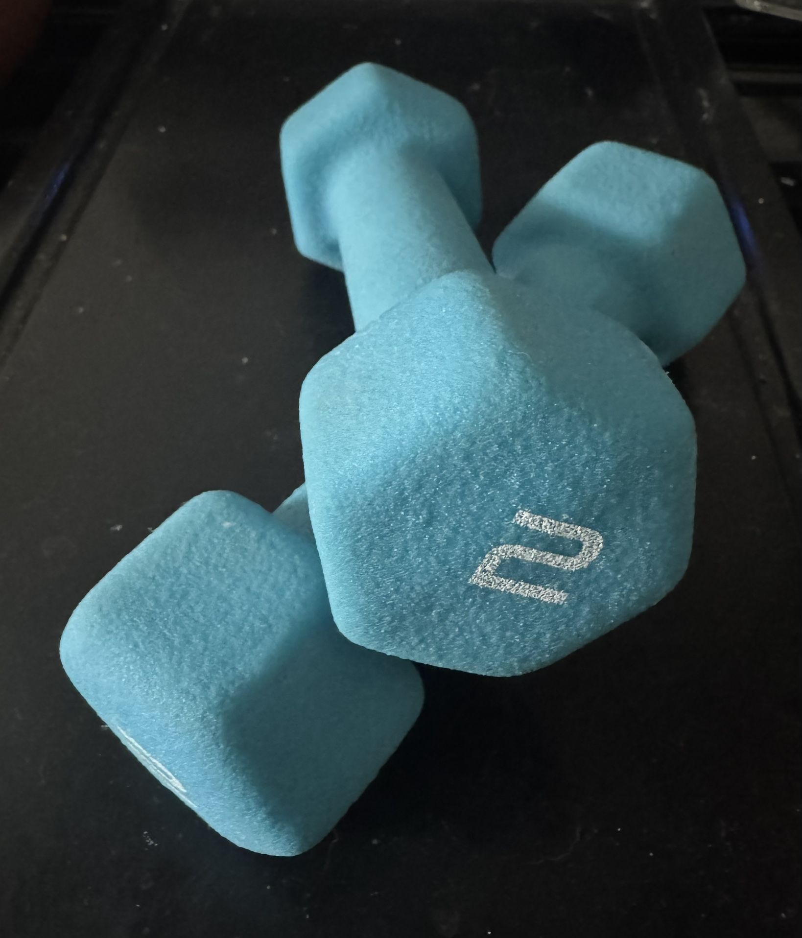 Set Of 2lb Hand Weights