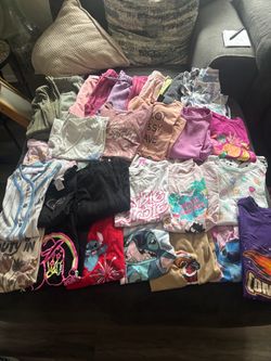 Girls clothes 10/12 and shoes size 2
