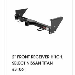 CURT Front Receiver Hitch #31061