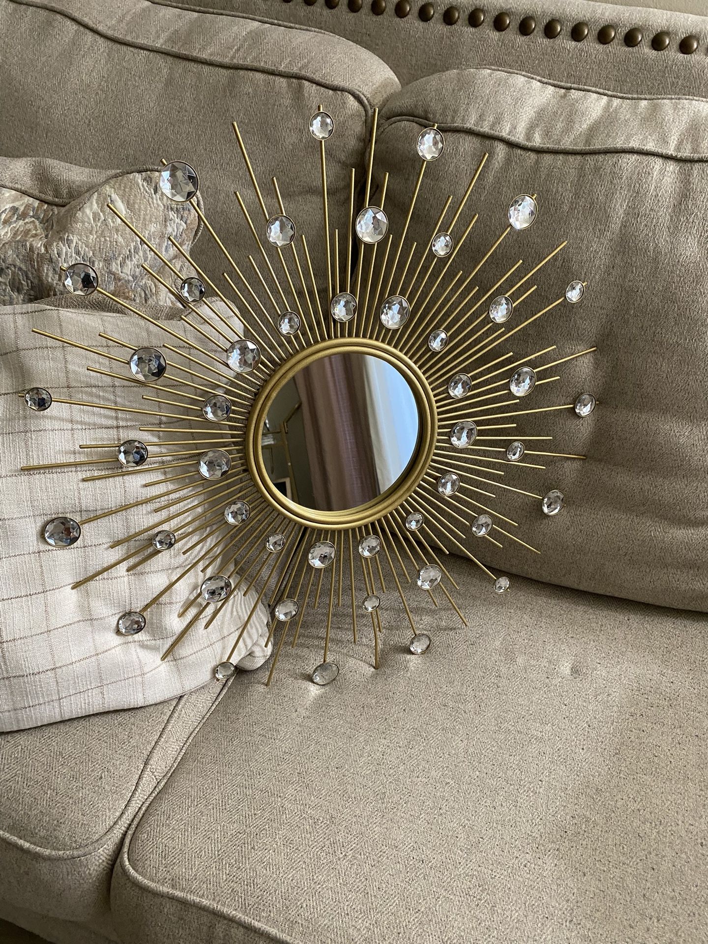 Glass mirror