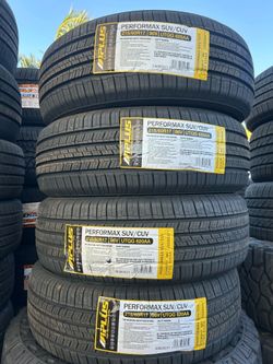 215/60/17 Aplus Ht Set Of 4 New Tires