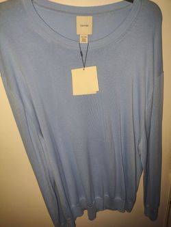 Calvin Klein long sleeve crewneck