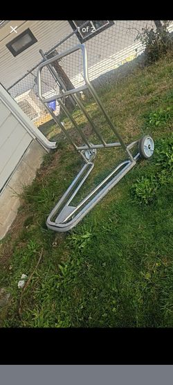 Hand truck dolly