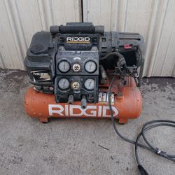 Ridgid Compressor