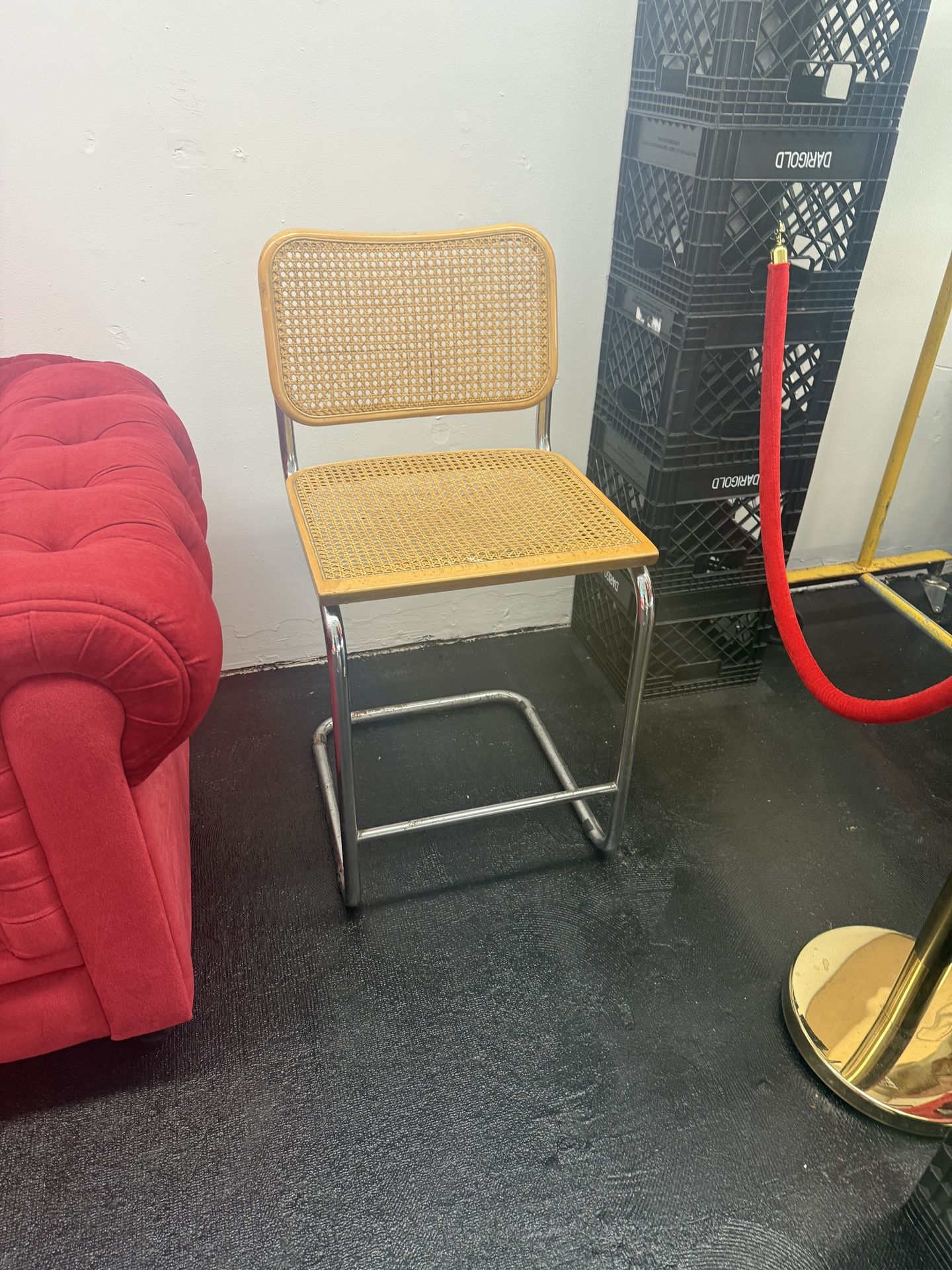This Is A Marcel Breuer Cesca Chair