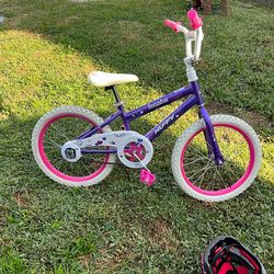 Girls 18” Huffy Seastar Bicycle