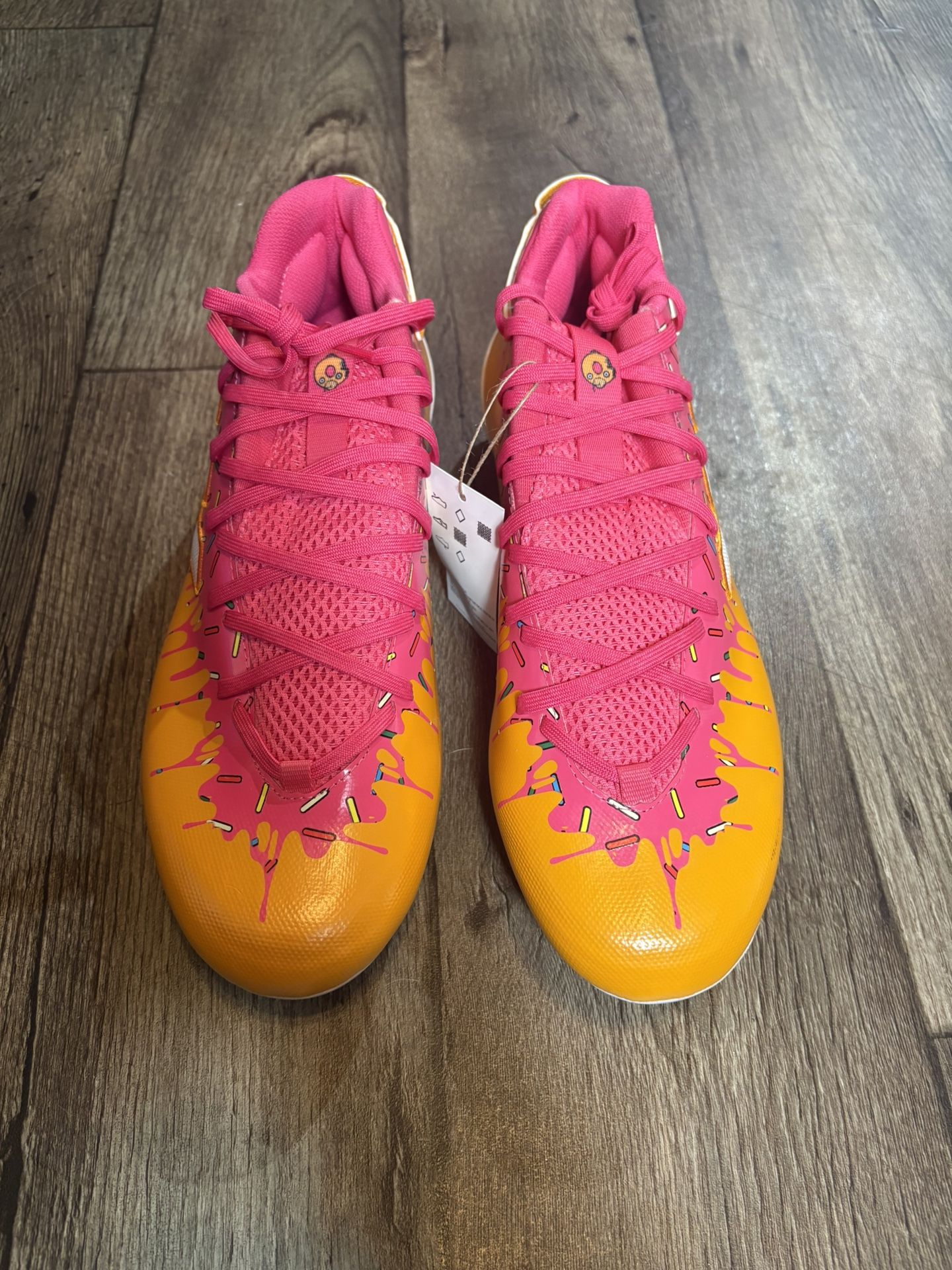 Adidas x The Simpsons Donut Freak 22 Football Cleats Men’s Size 11.5 GW1792