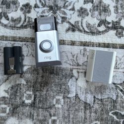 Ring Door Bell 2 And Chime 