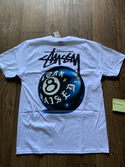 Stussy Born X Raised 8 Ball Tee Size Medium Brand New for Sale in