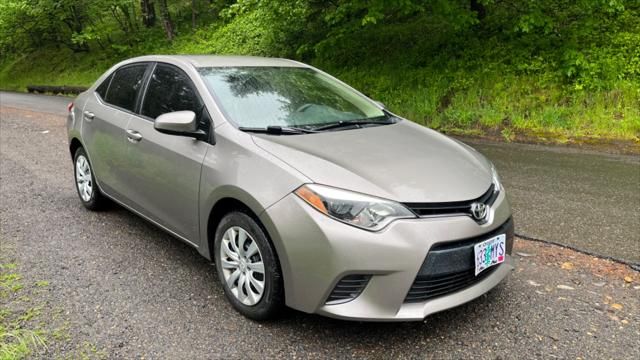 2015 Toyota Corolla