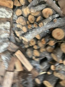 seasoned wood