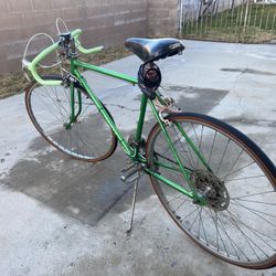 Vintage 1974 Schwinn Varsity 10 Speed Tourist Bike