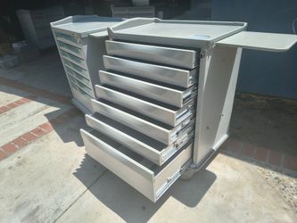 Capsa tools box tools cart..H..44..W..33..D..22....