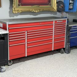 Snap On kRL 72” Triple Bank