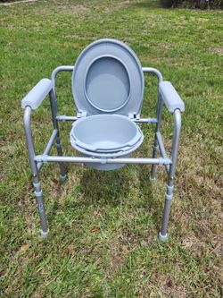 Free NEW Bedside commode