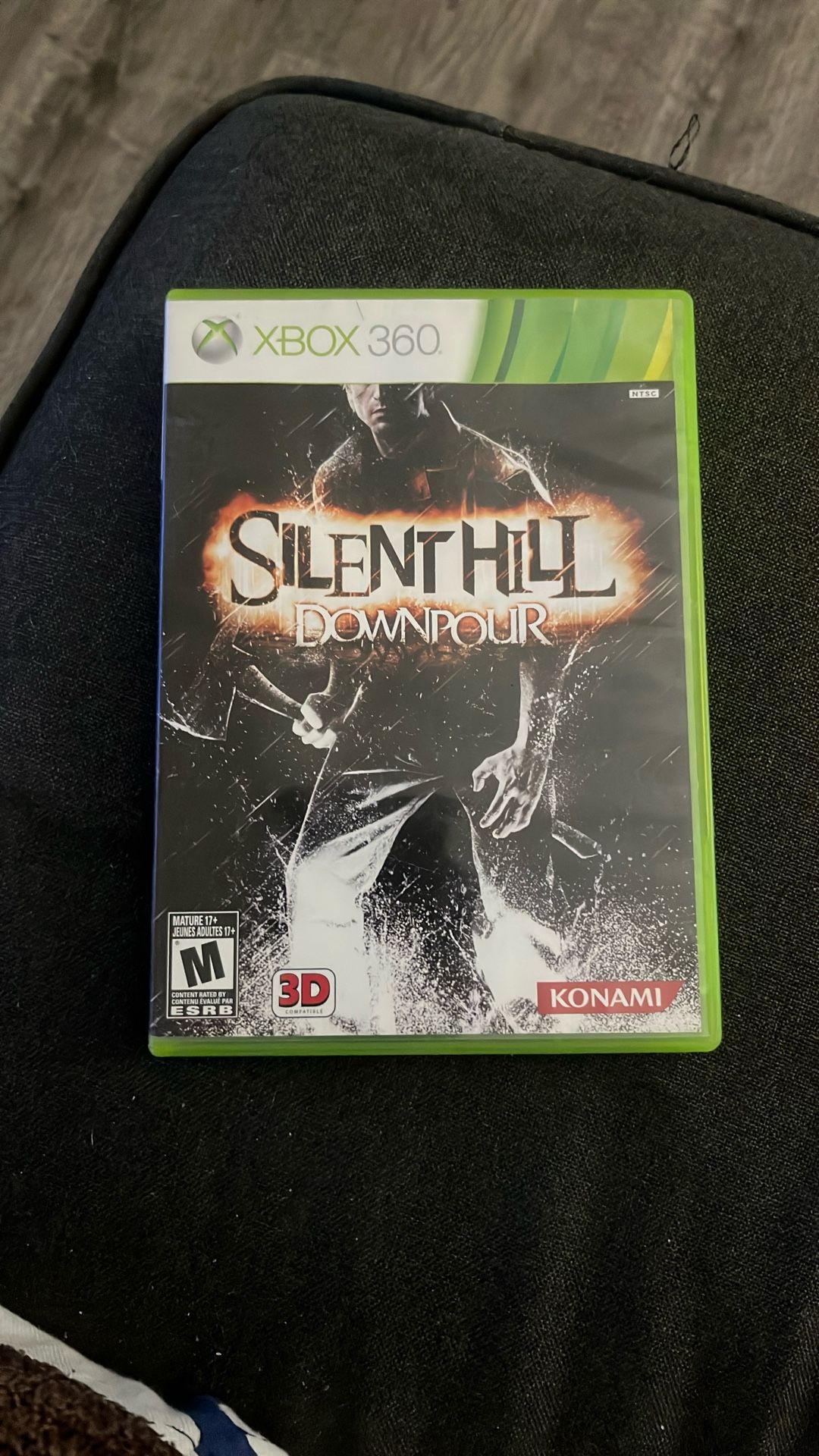 Silent Hill Downpour
