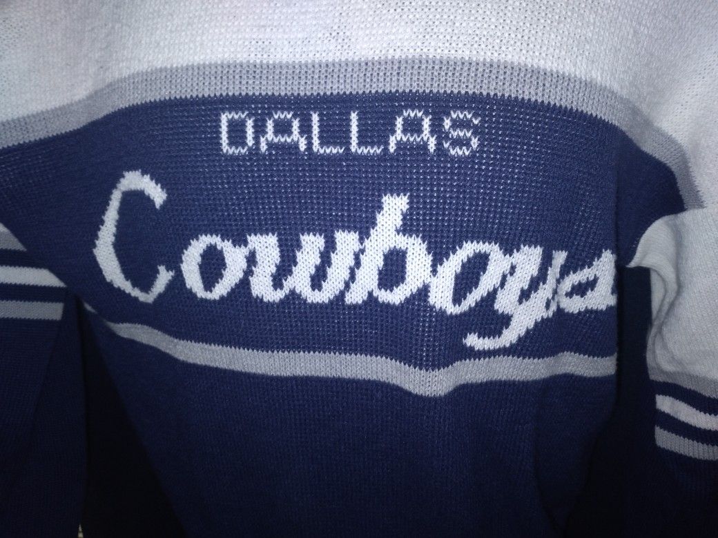 Vintage NFL Proline Cliff Engle Dallas Cowboys Knit Sweater XL Very HTF for  Sale in Corp Christi, TX - OfferUp