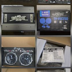 SKYHIGH CAR AUDIO COMPLETE