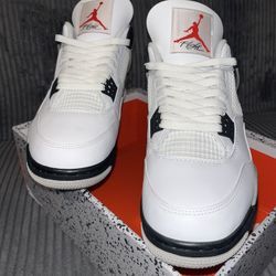 Jordan 4 Retro White Cement (2025)