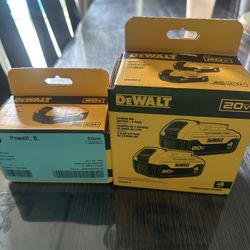 Dewalt 20v Batteries 