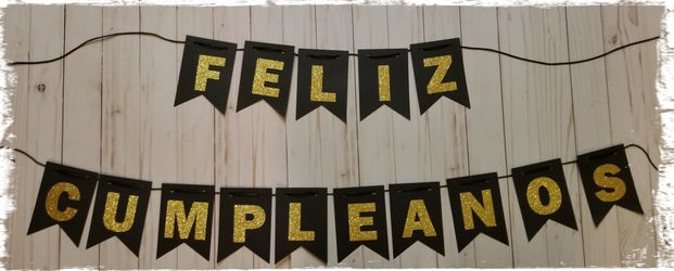 Feliz Cumpleaños banner