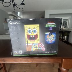 SpongeBob Series X Xbox Complete