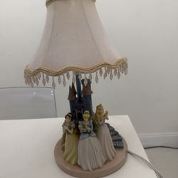 Lámpara De Princesas Disney 
