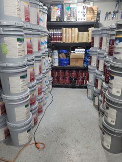 Paint and primer
