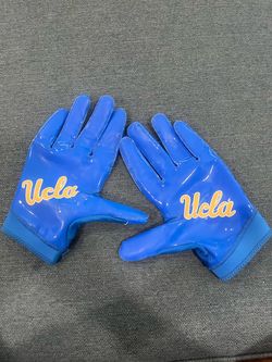 UCLA football gloves
