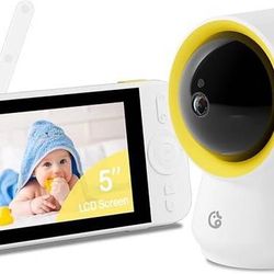 #2114 Baby Monitor- 5" IPS 1080P No WiFi