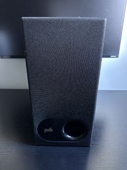 Polk Audio Signa S2 Wireless Subwoofer Tested & Working