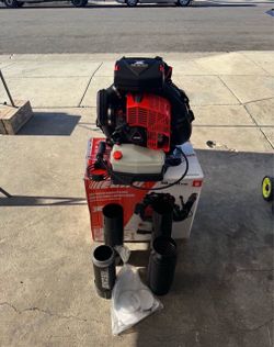 ECHO 220 MPH 1110 CFM 79.9 cc Gas 2-Stroke X Series Backpack Blower with Tube-Mounted Throttle
