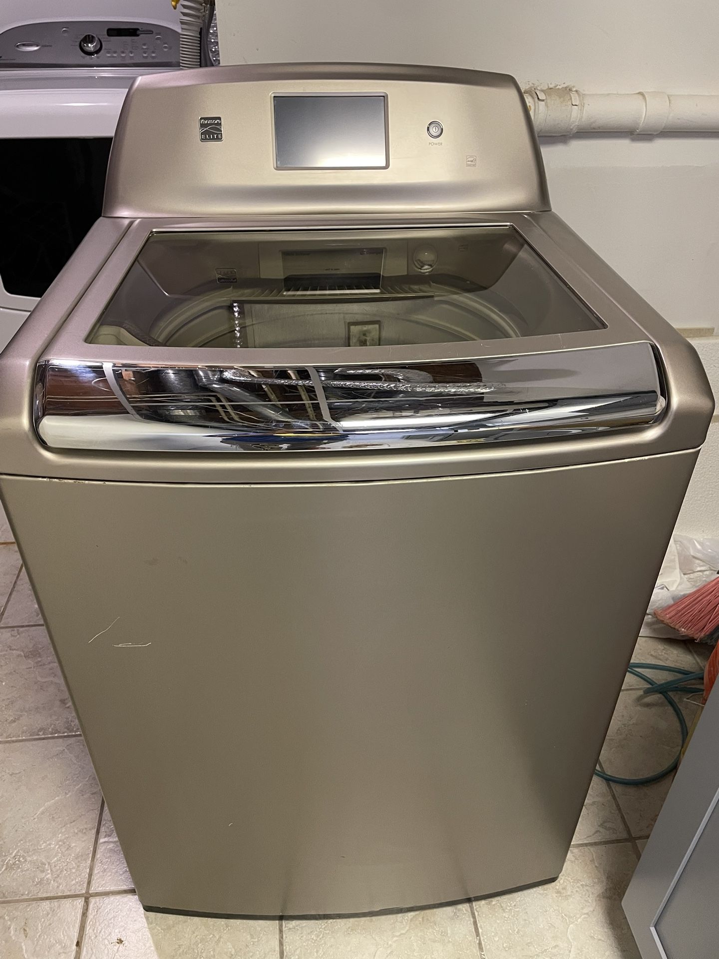 Kenmore elite washer